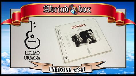 Legião Urbana Primeiro Album Edição Especial Digibook Unboxing