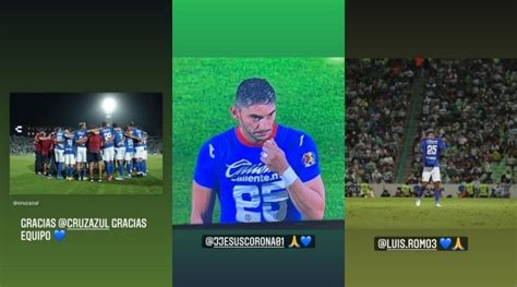 Roberto Alvarado Agradece A Cruz Azul Por El Apoyo Tras Su Dura P Rdida