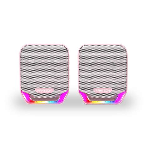 Fantech Gaming Speaker GS 202 RGB PINK Sakura Edition