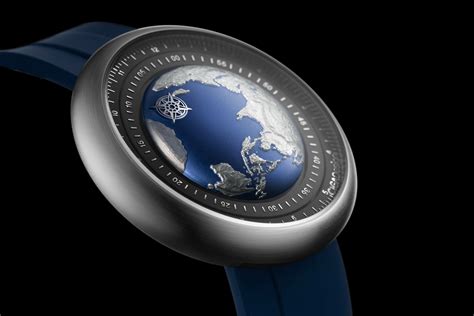 Wrist Watch Planet Earth