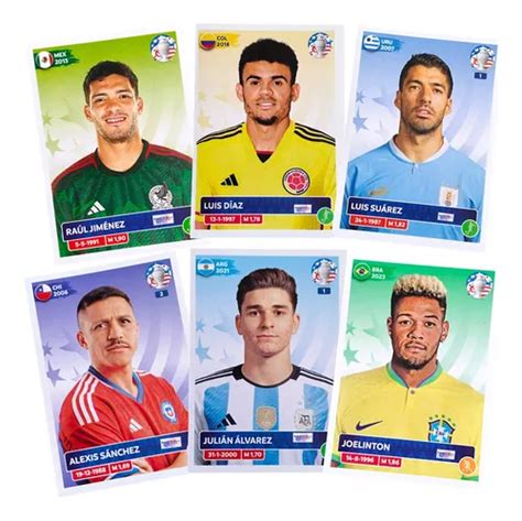 Láminas Sueltas Panini Copa America 2024 en venta en Suba Bogotá D C