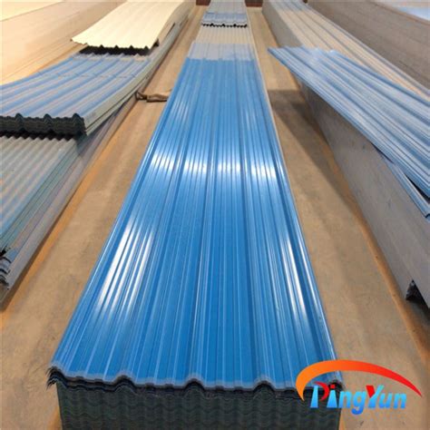 ASA UPVC Acid Resistance Roof PVC Roof Installation China Corrugated