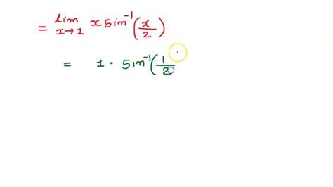 Solved Calculate Each Of The Limits In Exercises Limx X Sin