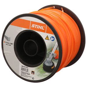 original STIHL Mähfaden Faden 2 4 mm x 261 m eckig eBay