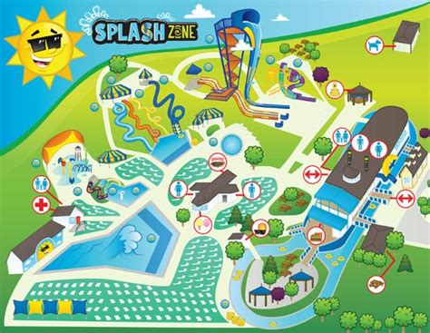 Magic Mountain SplashZone Map and Brochure (2013 - 2023 ...