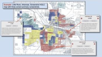 Mapping Inequality Housing Segregation Redlining Policies HUMAN