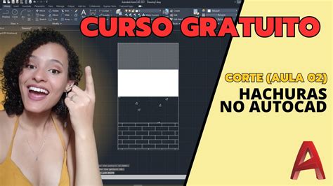 HACHURAS No AutoCad Aprenda Pintar Seu Desenho YouTube