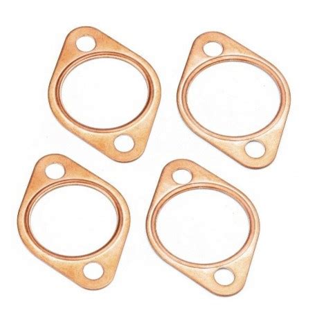 Copper Exhaust Gaskets 1 5 8 Set Of 4 Rod Penrose Racing