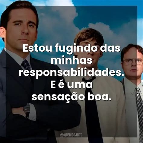 The Office S Rie Frases Perfeitas Querido Jeito