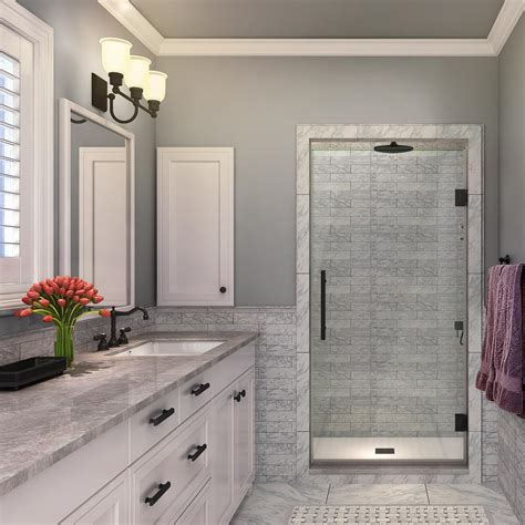 Shower Doors - Showers - The Home Depot