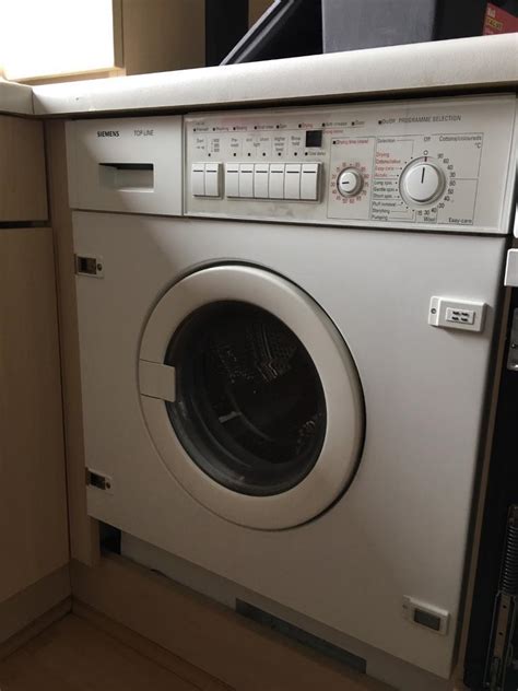 Siemens Integrated Washing Machine And Dryer Washer Dryer In Southside Glasgow Gumtree