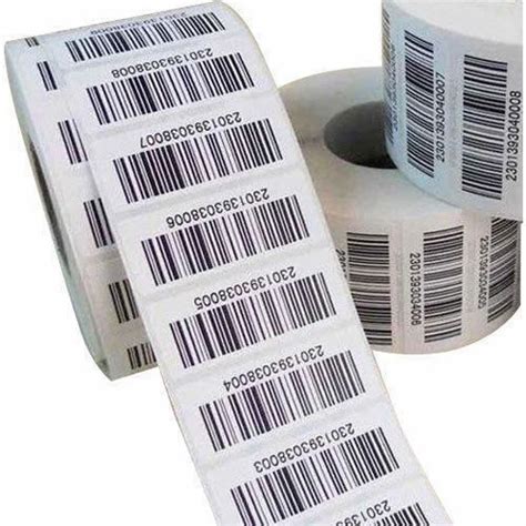 Chromo Paper Printed Barcode Label At Rs Thousand Piece In