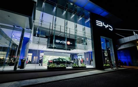 Vantage Automotive Unveils New BYD Flagship Showroom In Singapore THE