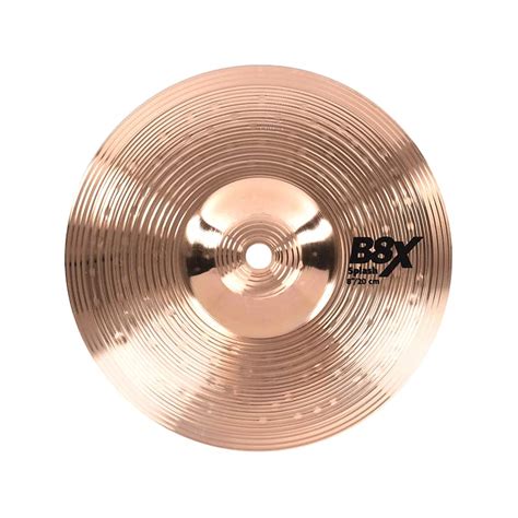 Sabian 8 B8x Splash Cymbal Reverb