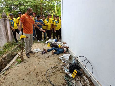 Pria Pekerja Bangunan Di Pekanbaru Ditemukan Tewas Tanpa Sebab