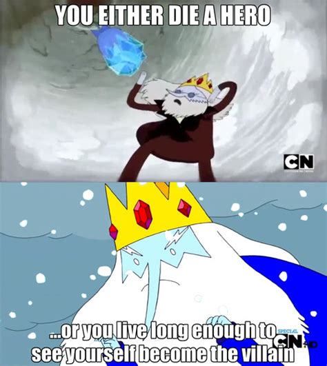 Adventure Time Quotes Ice King