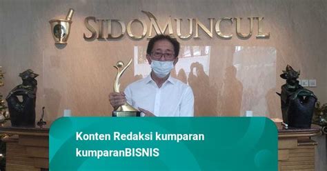 Sido Muncul Raih Penghargaan Proper Emas Dari KLHK Kumparan