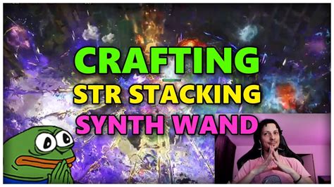 Poe Getting Lucky With Synth Beasts Str Stack Wand Craft Ft