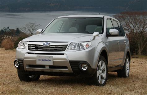 Subaru Forester X Limited Sport Utility D Photos All