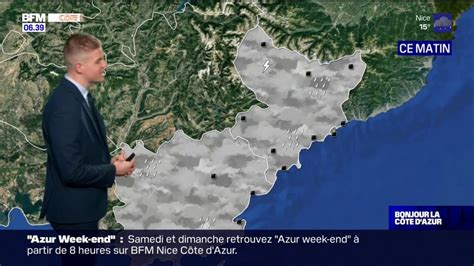 Météo Côte dAzur un mardi qui s annonce couvert et pluvieux 17C