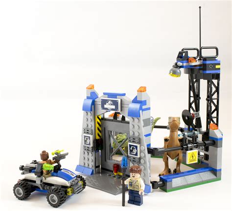 Review 75920 Raptor Escape FBTB