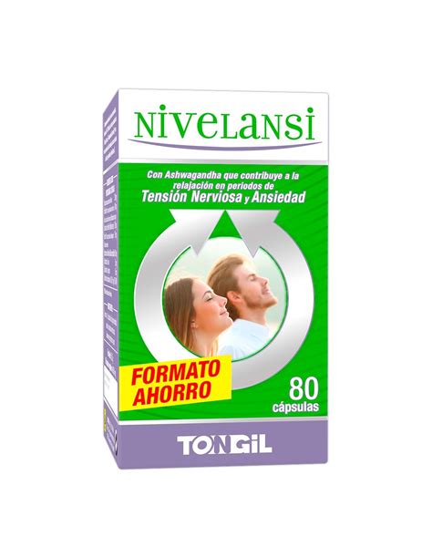 Nivelansi 80 Capsulas Formato Ahorro De Tongil