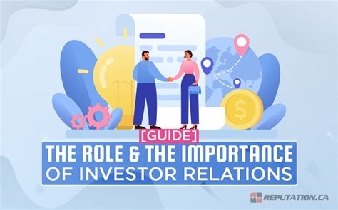 Guide The Role And The Importance Of Investor Relations