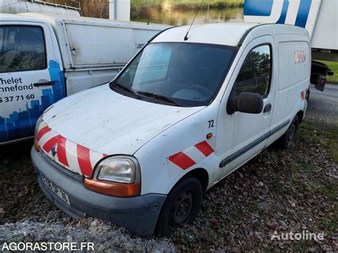 Buy Renault Kangoo Car Derived Van By Auction France Pk