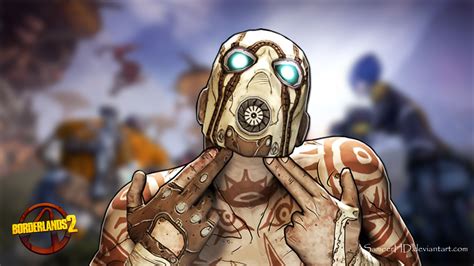 Borderlands 2 Psycho Wallpaper by SameerHD on DeviantArt