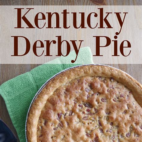 Kentucky Derby Pie - Graceful Little Honey Bee