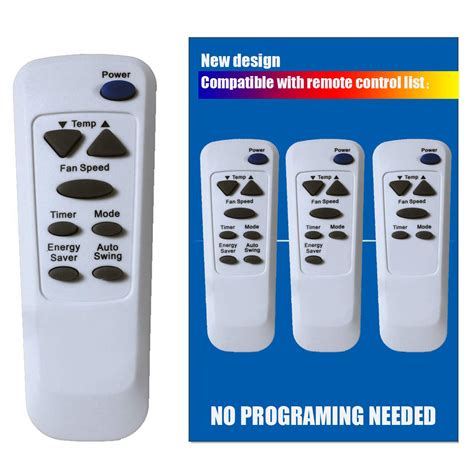 Best ge air conditioner remote control - Your House