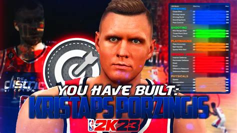 Nba K Overpowered Kristaps Porzingis Build Unstoppable Way