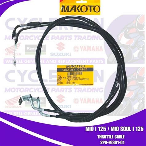 Throttle Cable Mio I Mio Soul I Makoto Shopee Philippines