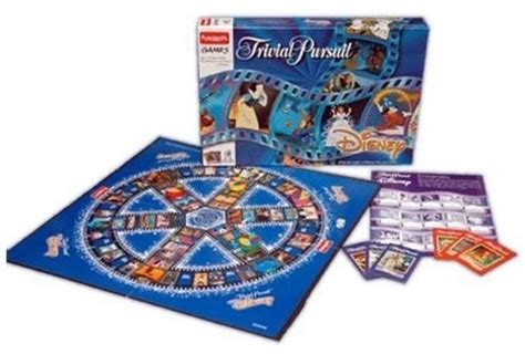 Funskool Trivial Pursuit Disney Board Game Trivial Pursuit Disney