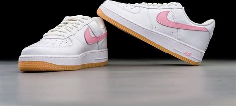 Nike Air Force 1 Low 07 Retro Pink Gum Dm0576 101 Maat 37 5 Roze Schoenen