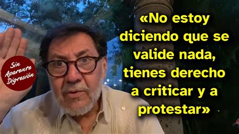 Hay Gente Que Quiere Un Cisma Dentro Del Movimiento Fernandeznoro A