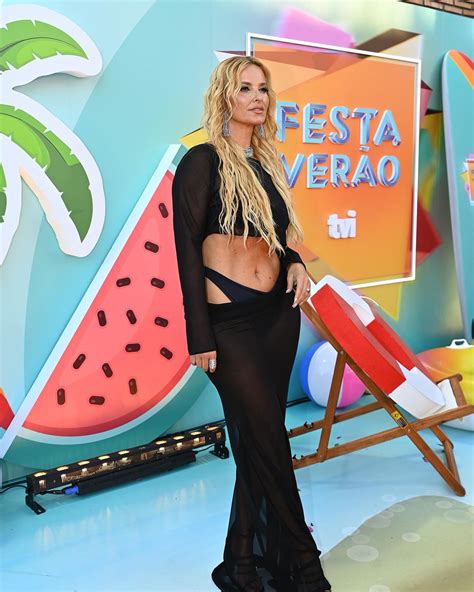 Nada a esconder O look de Cristina Ferreira na festa da TVI é ousadia