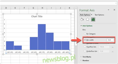 Jak utworzyć histogram w programie Microsoft Excel