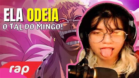 React Rap Do Doflamingo One Piece Um Rei Nerd Hits Hater Do