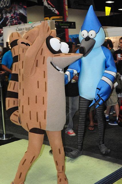 Regular Show Rigby Cosplay