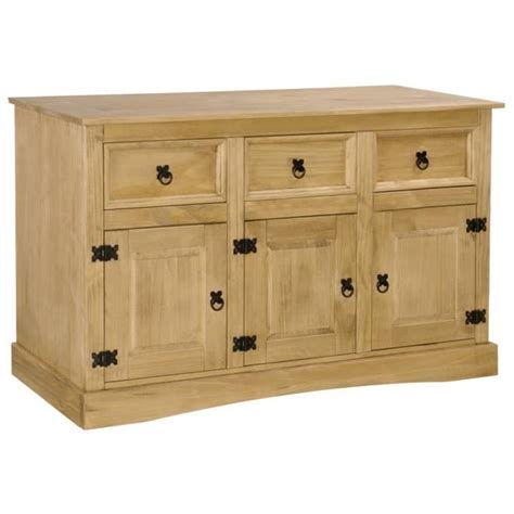 Maison Haut De Gamme Buffet Pin Mexicain Massif Gamme Corona X X