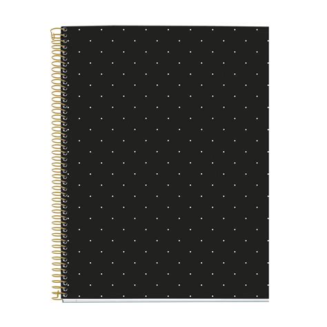 M Miquelrius Lined Subject Notebook X Cardboard Cover