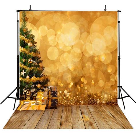 Hellodecor Polyester Fabric X Ft Photography Backdrops Christmas Theme