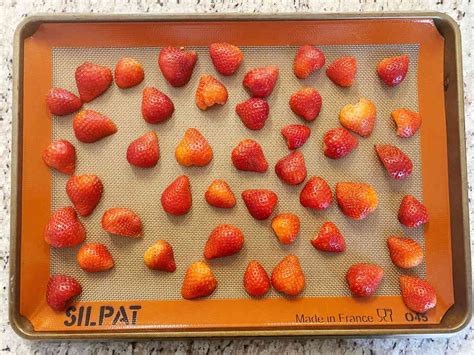 How To Freeze Strawberries A Step By Step Guide