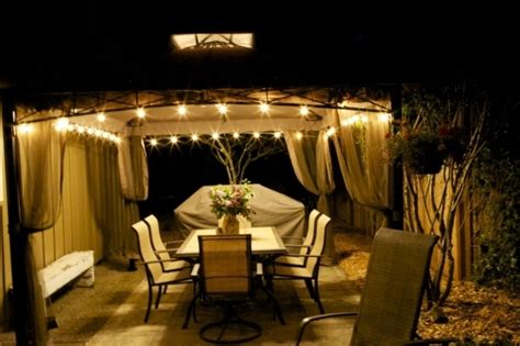 Solar Powered Gazebo Lights - Pergola Gazebo Ideas