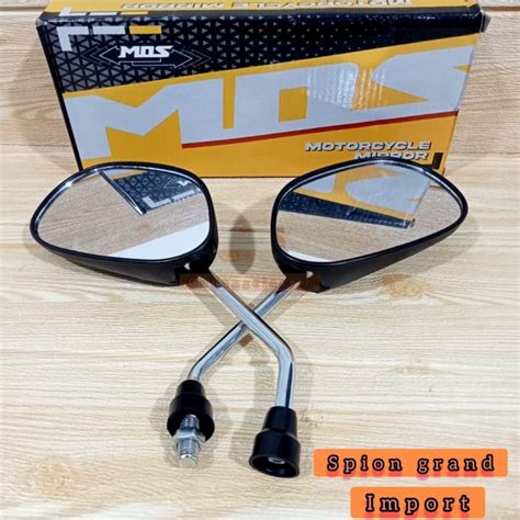 Spion Standart Grand Astrea Impresa Legenda HITAM DAN KROME CHROME Ckd