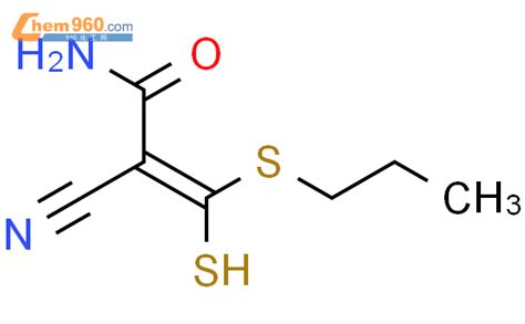 Cyano Propylsulfanyl Sulfanylprop Enamidecas