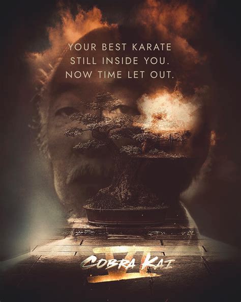 Cobra Kai 6 Poster By Adrianogazza