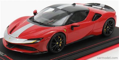 MR MODELS FE028D Scale 1 18 FERRARI SF90 STRADALE HYBRID 1000hp