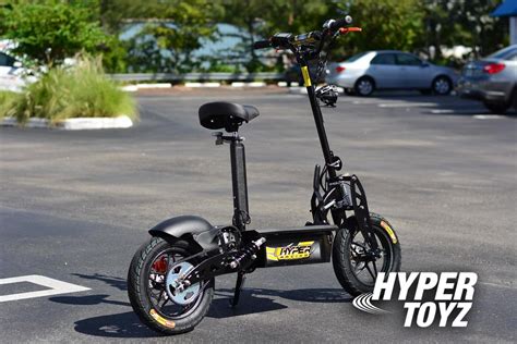 Hyper Power Sports Electric Scooter A Step Forward To A Green Approach